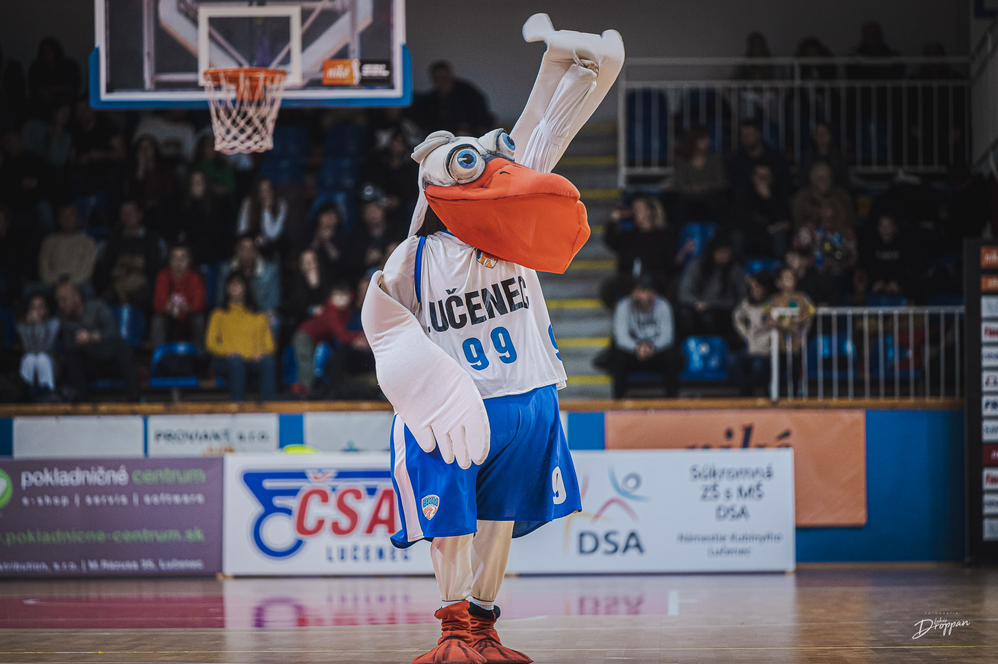 BKM Lučenec basketball team slide 2
